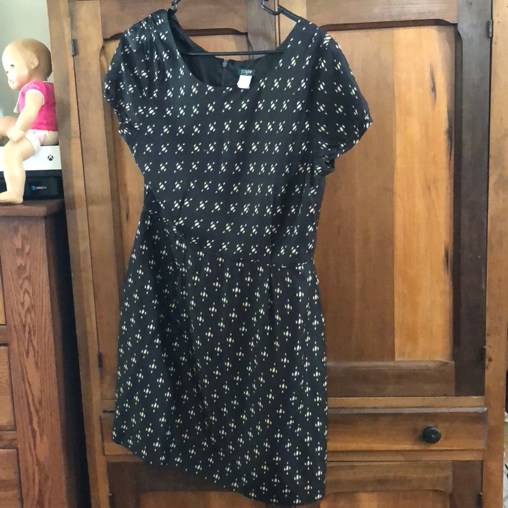 Cute J. Crew Silk Dress